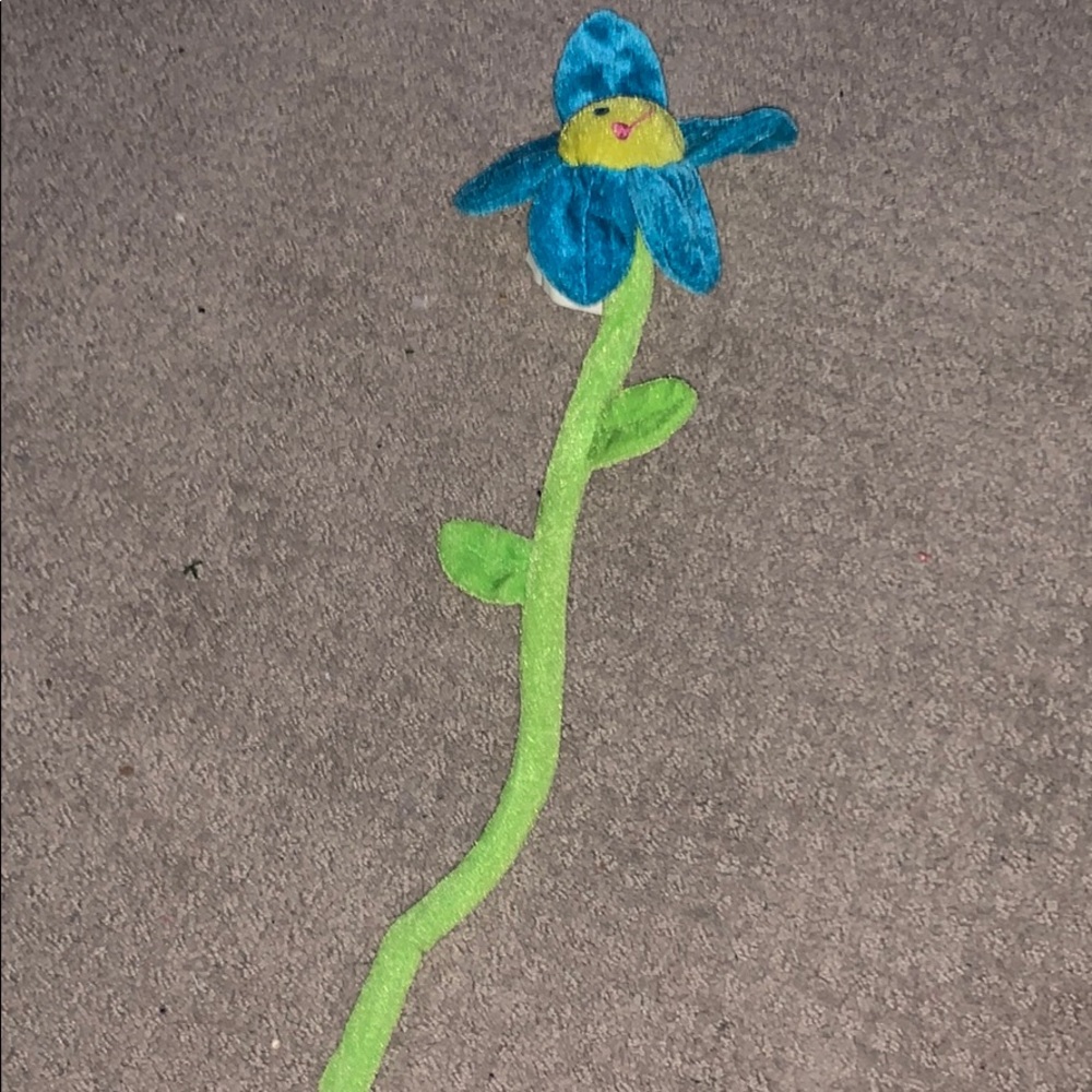 A cute baby toy